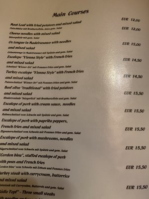 Menu photo 2 Goldenes Rad Rottweil, BW Menu photo 2 Goldenes Rad Rottweil, BW