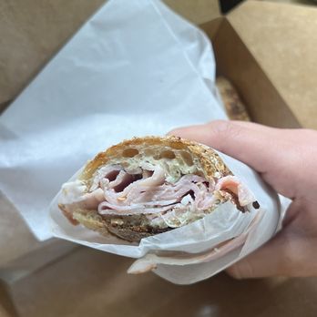 Radio Bakery - Ham and Rosemary butter sandwich - Bakeries Near Me - Brooklyn, New York Radio Bakery - Ham and Rosemary butter sandwich - Bakeries Near Me - Brooklyn, New York