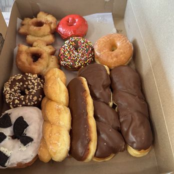 Kristy's Donuts & Bagels - Assorted donuts - Donuts Near Me - Corona, California Kristy's Donuts & Bagels - Assorted donuts - Donuts Near Me - Corona, California