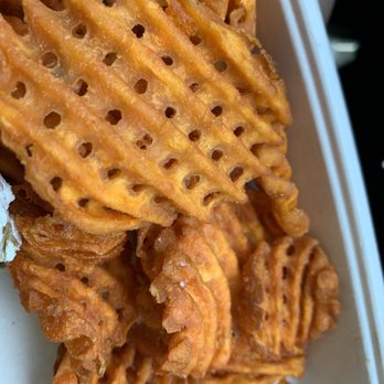 59th & Lex Cafe - Sweet potato waffle fries - New American Near Me - Aventura, Florida 59th & Lex Cafe - Sweet potato waffle fries - New American Near Me - Aventura, Florida