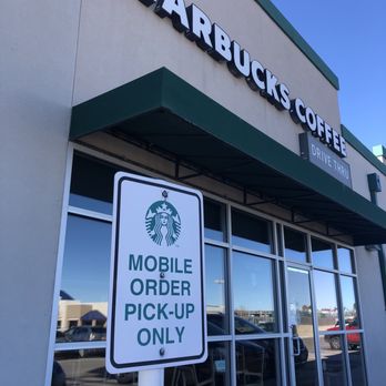 Starbucks - Mobile Order Pick Up parking space available - Coffee & Tea Near Me - El Paso, Texas Starbucks - Mobile Order Pick Up parking space available - Coffee & Tea Near Me - El Paso, Texas
