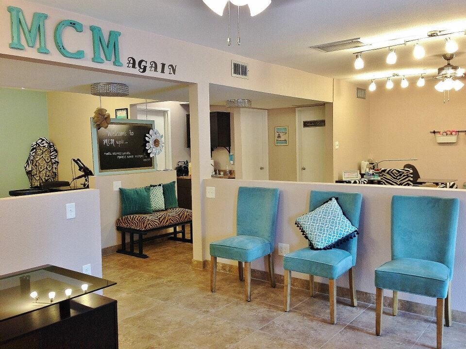 MCM Again Logo