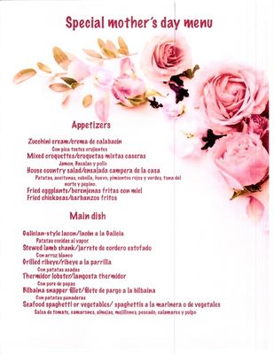 Menu photo 2 Chuchi's Restaurant Cape Coral, FL