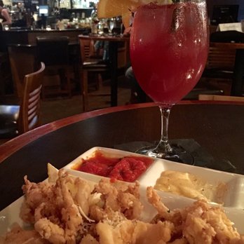 Spaghettini - That calamari and sangria, hit the spot and then some! - Italian Near Me - Seal Beach, California