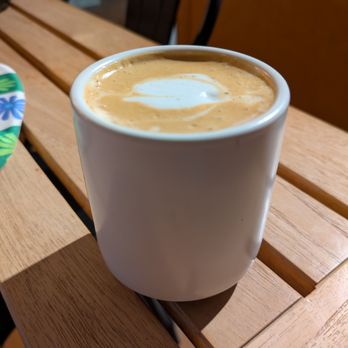 The Blend - Cortado at The Blend, Burlington - Coffee & Tea Near Me - Burlington, North Carolina