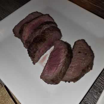 Legends Showcase - legends steak that was ordered medium rare after they brought it to the kitchen and supposedly fixed it. - Cocktail Bars Near Me - Chandler, Arizona Legends Showcase - legends steak that was ordered medium rare after they brought it to the kitchen and supposedly fixed it. - Cocktail Bars Near Me - Chandler, Arizona