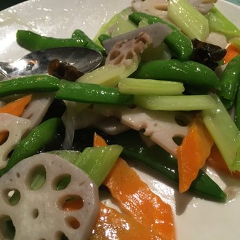 Henry's Cuisine - stir fried lotus and wood ear - Asian Fusion Near Me - Alhambra, California Henry's Cuisine - stir fried lotus and wood ear - Asian Fusion Near Me - Alhambra, California