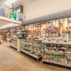 Foothill Mercantile - Entryway and candy counter
