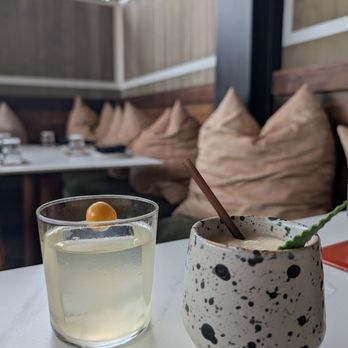 Mirate - La Sonadora and Mi Sancho cocktails - Mexican Near Me - Los Angeles, California