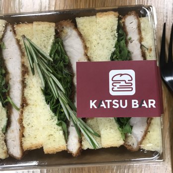 Katsu Bar - pork dill aioli sando - Burgers Near Me - Cerritos, California Katsu Bar - pork dill aioli sando - Burgers Near Me - Cerritos, California