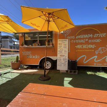 Ensenada ATX - One sunny Ensenada ATX food truck - Tacos Near Me - Austin, Texas