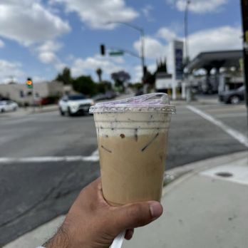 Mexes Cafe - Horchatta latte - Cafes Near Me - Los Angeles, California