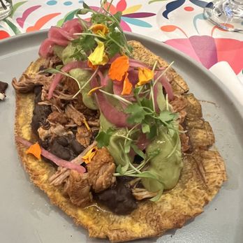 XICA - Plátano Huarache - Mexican Near Me - San Francisco, California