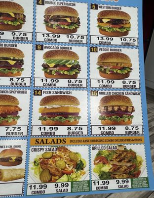 Menu photo 3 Casablanca Burgers Delano, CA Menu photo 3 Casablanca Burgers Delano, CA