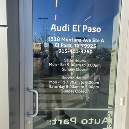 Exterior photo of Audi El Paso - El Paso, Texas Exterior photo of Audi El Paso - El Paso, Texas