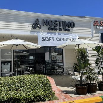 Nostimo Cafe & Tea - Outside - Coffee & Tea Near Me - Westminster, California Nostimo Cafe & Tea - Outside - Coffee & Tea Near Me - Westminster, California