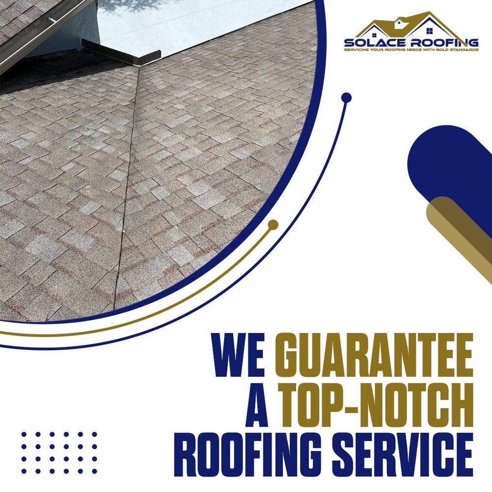 Slide of Solace Roofing