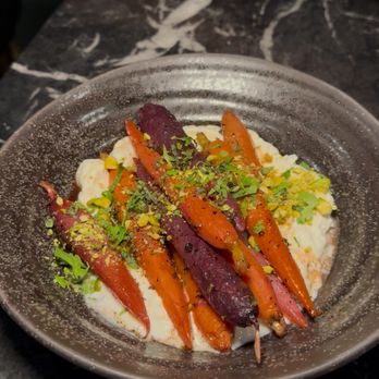 Eden On Brand - Spiced carrots - New American Near Me - Glendale, California Eden On Brand - Spiced carrots - New American Near Me - Glendale, California
