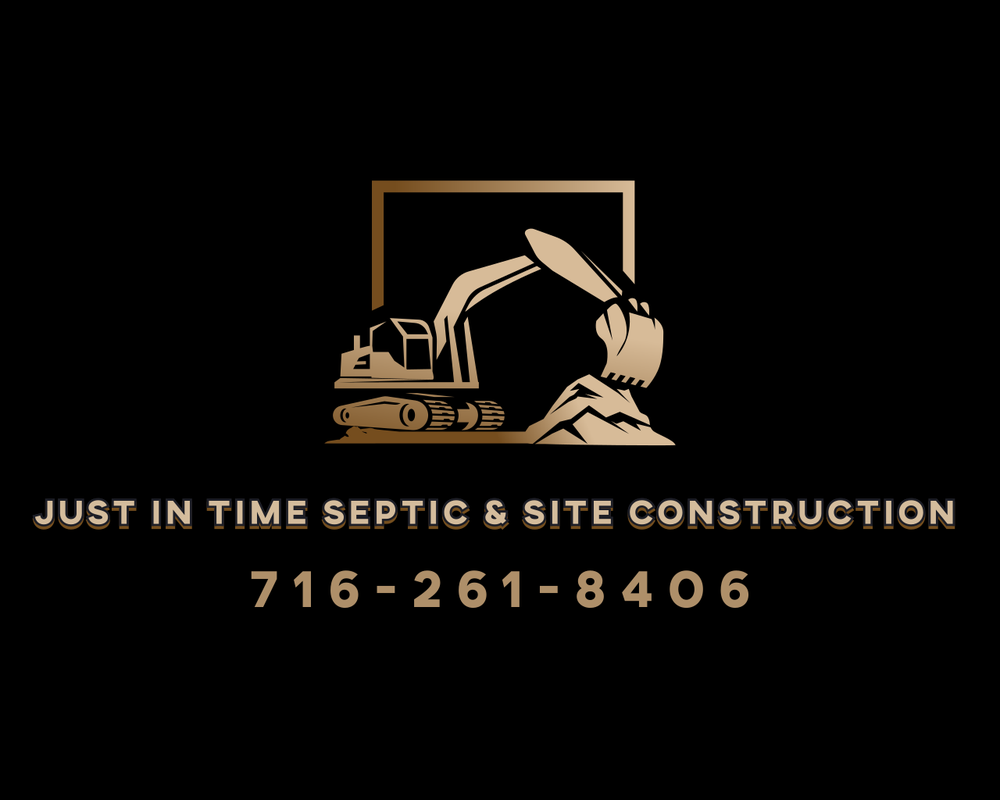 Slide of Just In Time Septic and Site Construction