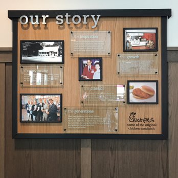 Chick-fil-A - Their story - Fast Food Near Me - Clermont, Florida