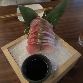 Uchi Charlotte - Yellowtail sashimi - Japanese Near Me - Charlotte, North Carolina Uchi Charlotte - Yellowtail sashimi - Japanese Near Me - Charlotte, North Carolina