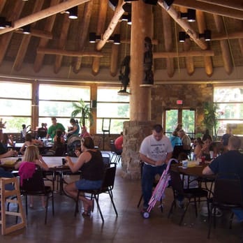 Peoria Zoo - View of center of lodge. - Zoos Near Me - Peoria, Illinois Peoria Zoo - View of center of lodge. - Zoos Near Me - Peoria, Illinois
