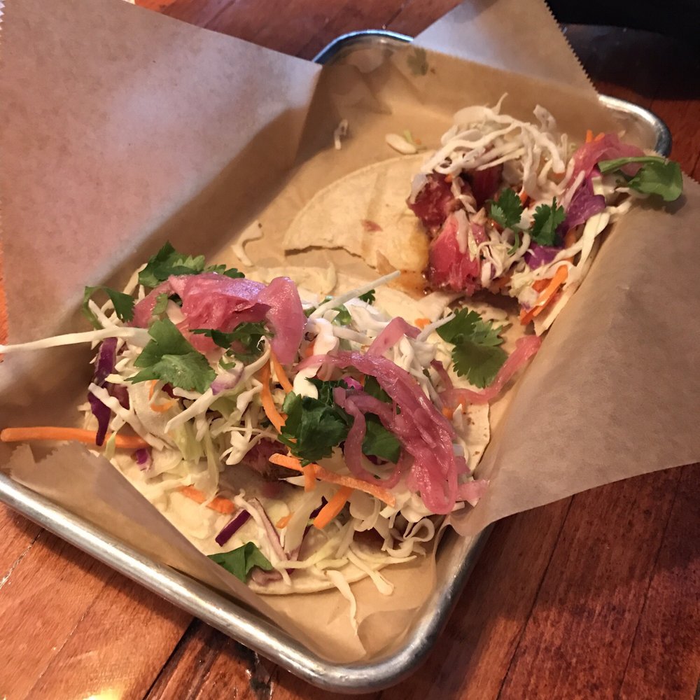 Chuey Fu's - Tuna tacos - Asian Fusion Near Me - Denver, Colorado Chuey Fu's - Tuna tacos - Asian Fusion Near Me - Denver, Colorado