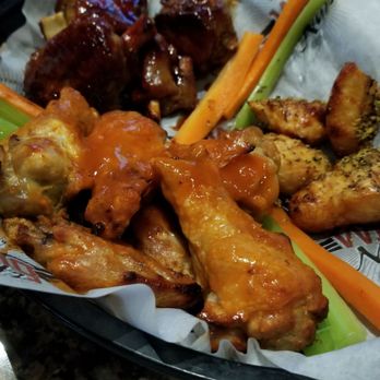 WingNutz - Wings! Buffalo and lemon pepper. - Chicken Wings Near Me - Las Vegas, Nevada
