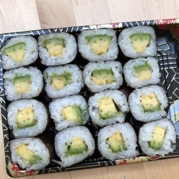 Kyoto - 16 piece Avocado Roll for $4.50 - Japanese Near Me - Berkeley, California Kyoto - 16 piece Avocado Roll for $4.50 - Japanese Near Me - Berkeley, California