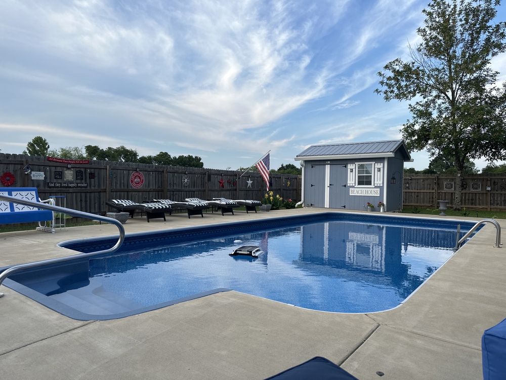 JIM’S POOLS Updated October 2024 Murfreesboro, Tennessee Pool