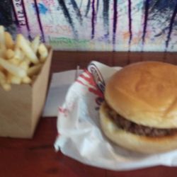Mary's Burgers CBD - Burger & Fries