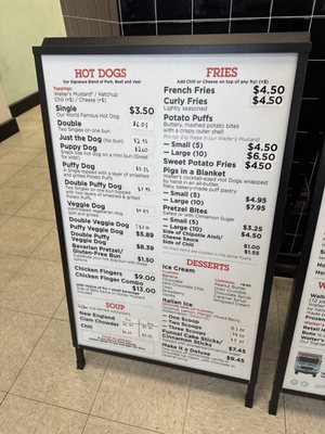 Walter's Hot Dogs by null
