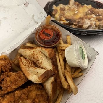 Slim Chickens - Hungry Meal! Has 7 chicken tenders, fries and Texas toast - Southern Near Me - Parker, Colorado