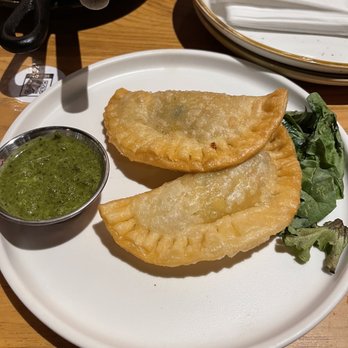 Ms. Icey's Kitchen & Bar - Salt fish empanadas - Bars Near Me - Decatur, Georgia Ms. Icey's Kitchen & Bar - Salt fish empanadas - Bars Near Me - Decatur, Georgia