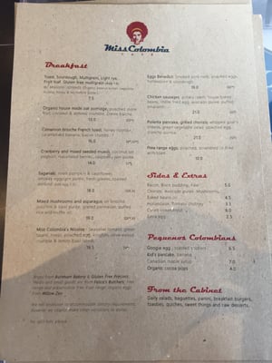 Menu photo 2 Miss Colombia Albert Park, VIC Menu photo 2 Miss Colombia Albert Park, VIC