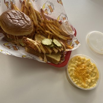 Harry's Hot Chicken - Combo # 3 with Mac and Cheese - Chicken Shop Near Me - Tujunga, California Harry's Hot Chicken - Combo # 3 with Mac and Cheese - Chicken Shop Near Me - Tujunga, California