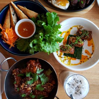 The Blind Goat - Weekend brunch spread - Vietnamese Near Me - Houston, Texas
