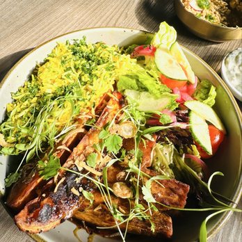 Ash'Kara - Sweet potato bowl - Mediterranean Near Me - Denver, Colorado