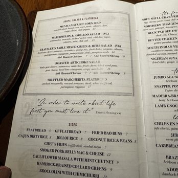 Traveler's Table - Cocktail Bars Near Me - Houston, Texas