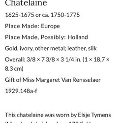 Mr Bob's Antiques - Sending description of 1600s sewing kit