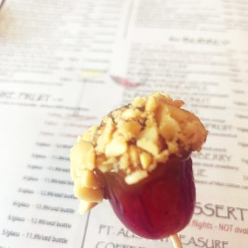 Corner Cellar - Grape with caramel and peanuts - Wine Bars Near Me - Millington, Michigan