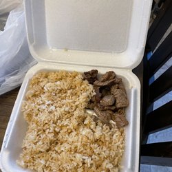 Mikoto Japanese Restaurant - Small portion of steak