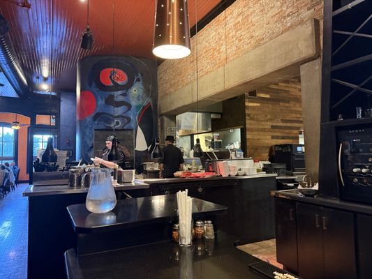 The Red Sun Fire Roasting Co. by null