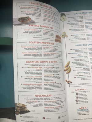 Menu photo 4 Tropical Smoothie Cafe Baton Rouge, LA Menu photo 4 Tropical Smoothie Cafe Baton Rouge, LA