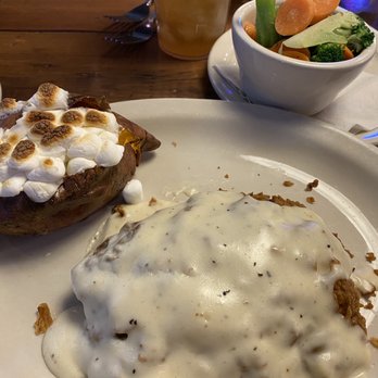 Texas Roadhouse - Country Fried Steak - American Near Me - Henderson, Nevada