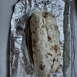 Taqueria El Campeon - Ham, egg, potato and cheese breakfast burrito