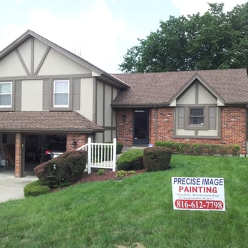Precise Image Painting - Independence, MO exterior home painting recently completed. - Painters Near Me - Independence, Missouri