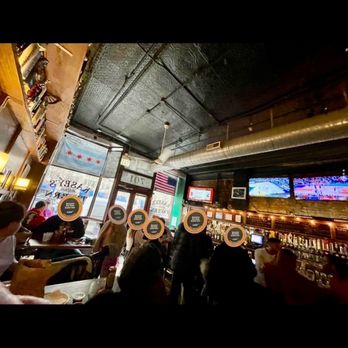 Kasey's Tavern - View towards the front. (And I try to anonymize people.) - Sports Bars Near Me - Chicago, Illinois