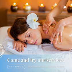 Come and try our services