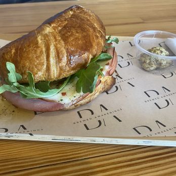 Brewed Awakenings LOZ - Croissant Sandwich - Coffee & Tea Near Me - Camdenton, Missouri Brewed Awakenings LOZ - Croissant Sandwich - Coffee & Tea Near Me - Camdenton, Missouri